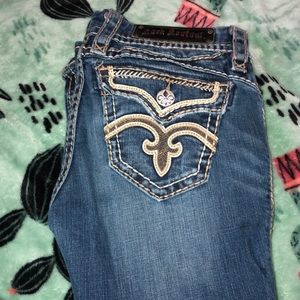 Rock revival jeans